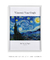 Quadro Decorativo Van Gogh The Starry Night Vertical - Moderna Quadros Decorativos | Cupom Aqui