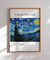 Quadro Decorativo Van Gogh The Starry Night Vertical - loja online