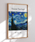 Imagem do Quadro Decorativo Van Gogh The Starry Night Vertical