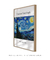Quadro Decorativo Van Gogh The Starry Night Vertical - loja online