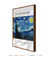 Quadro Decorativo Van Gogh The Starry Night Vertical na internet