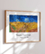 Quadro Decorativo Van Gogh Wheatfield with Crows - comprar online