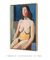 Quadro Decorativo Vilhelm Lundstrom Full Art Seated Female Model 01 - loja online