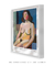 Quadro Decorativo Vilhelm Lundstrom Seated Female Model 01 - loja online