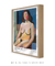 Quadro Decorativo Vilhelm Lundstrom Seated Female Model 01 na internet