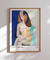 Quadro Decorativo Vilhelm Lundstrom Seated Female Model 02 - loja online