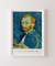 Quadro Decorativo Vincent van Gogh Self-Portrait