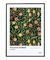 Quadro Decorativo William Morris Fruit Pattern