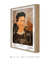 Quadro Frida Kahlo Autorretrato con Changuito