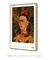 Quadro Frida Kahlo Autorretrato con un Mono 1940 - comprar online