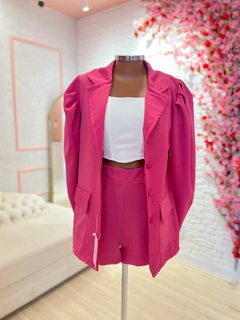 Conjunto Sabrina ( Blazer+ Short ) - Vermelho - comprar online