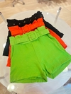 Short Crepe Duna C/ Cinto