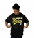 Camiseta NBA Los Angeles Lakers College Plus Size Masculina - Symbol Store