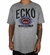 Camiseta Ecko Unltd Jers Vintage Gray Masculina na internet