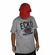 Camiseta Ecko Unltd Jers Vintage Gray Masculina - comprar online