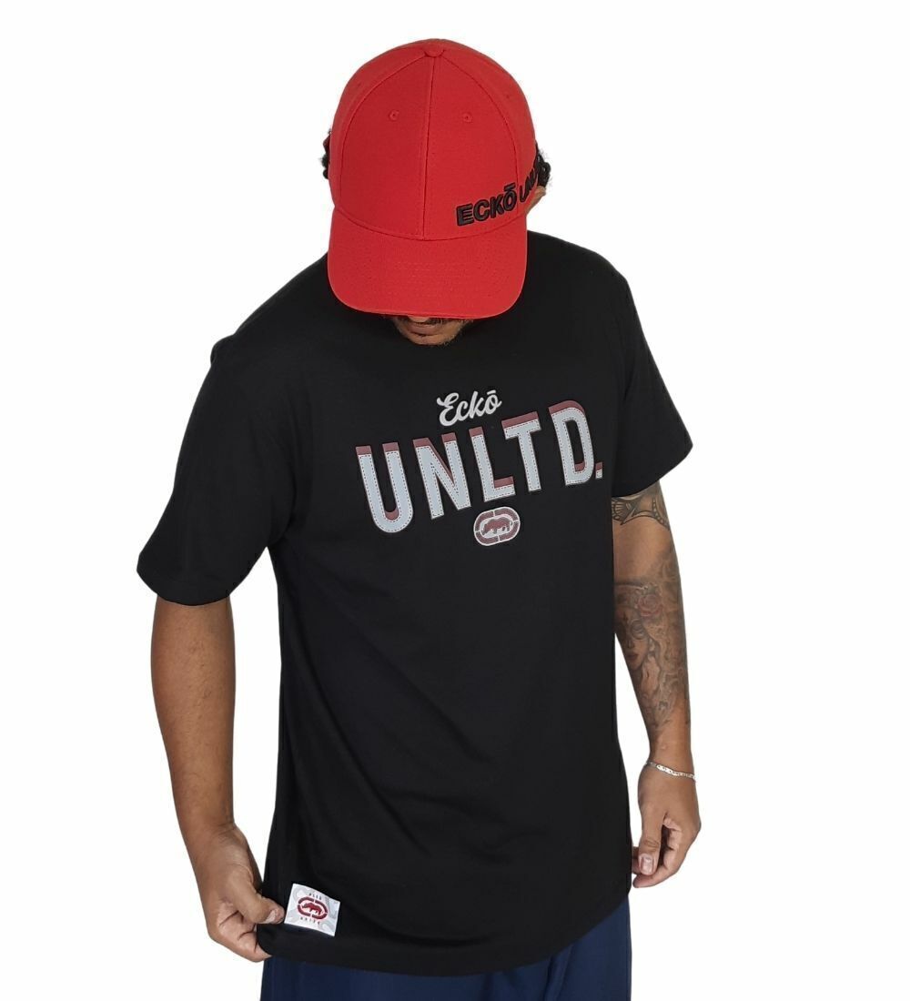 Camiseta Ecko Unltd Classic Type Masculina