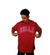 Camiseta Plus Size NBA Chicago Bulls Blur Masculina