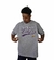 Camiseta NBA Los Angeles Lakers College Plus Size Masculina