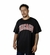 Camiseta Plus Size NBA Chicago Bulls Classic Masculina - loja online