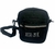 Shoulder Bag Mini Bolsa Transversal Jota K Tela Preta Alça Ajustável - loja online