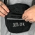 Shoulder Bag Mini Bolsa Transversal Jota K Tela Preta Alça Ajustável - comprar online