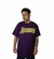 Camiseta NBA Lakers Blur Plus Size Masculina - comprar online