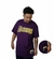 Camiseta NBA Lakers Blur Plus Size Masculina na internet