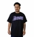 Camiseta NBA Lakers Blur Plus Size Masculina - loja online