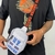 Sholder Bag NBA Estampada - comprar online