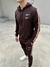 Conjunto Nike Swoosh marron en internet