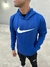 Buzo Nike logo azul francia