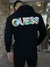 Buzo Guess Around the world black