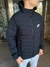 Campera Nike inflable azul oscuro