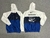 Campera Swoosh blanca y azul