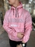 Buzo rompeviento Nike rosa claro