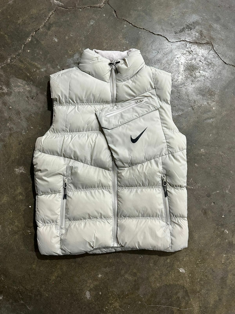 Chaleco sales nike blanco