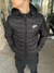 Campera Nike inflable negra