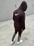 Conjunto Nike Swoosh marron - comprar online