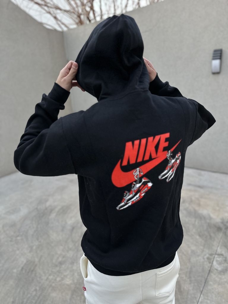 Buzo nike sales air negro