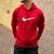 Buzo Nike deportivo rojo