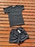 Conjunto LACOSTE Negro con negro