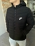 Campera Nike inflable negra