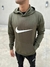 Buzo Nike logo verde