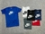 Remera deportiva Nike logo - azul francia