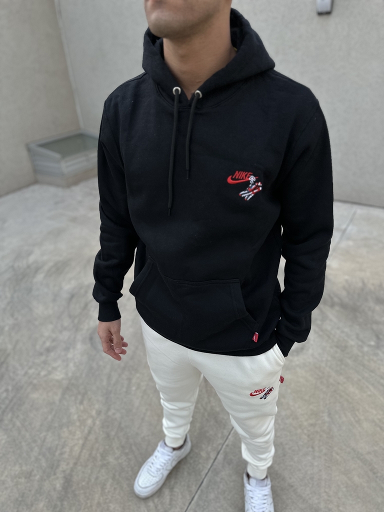 Buzo nike sales air negro
