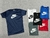 Remera deportiva Nike logo - azul oscuro