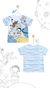 CAMISETA T-SHIRT INFANTIL - GALÁXIA - Pijaminhas