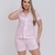 PIJAMA AMERICANO CURTO FEMININO MARIA - PATINHAS - loja online