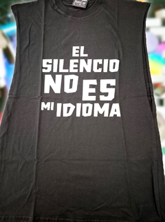 El silencio no es mi idioma