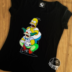 Homero y Krusty